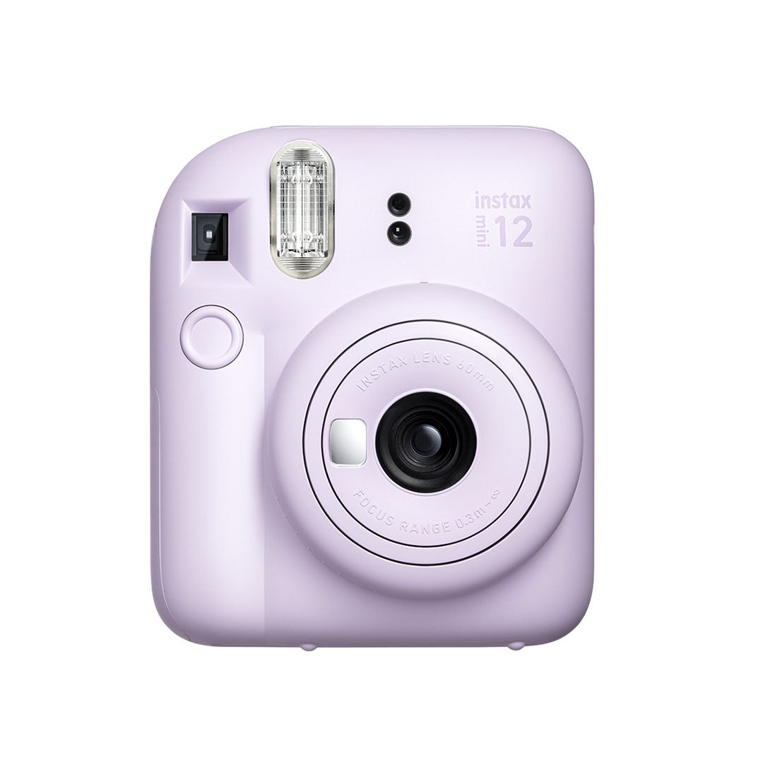 Câmara Instantânea Fujifilm Instax Mini 12 | Selfies, Close-up, Roxo