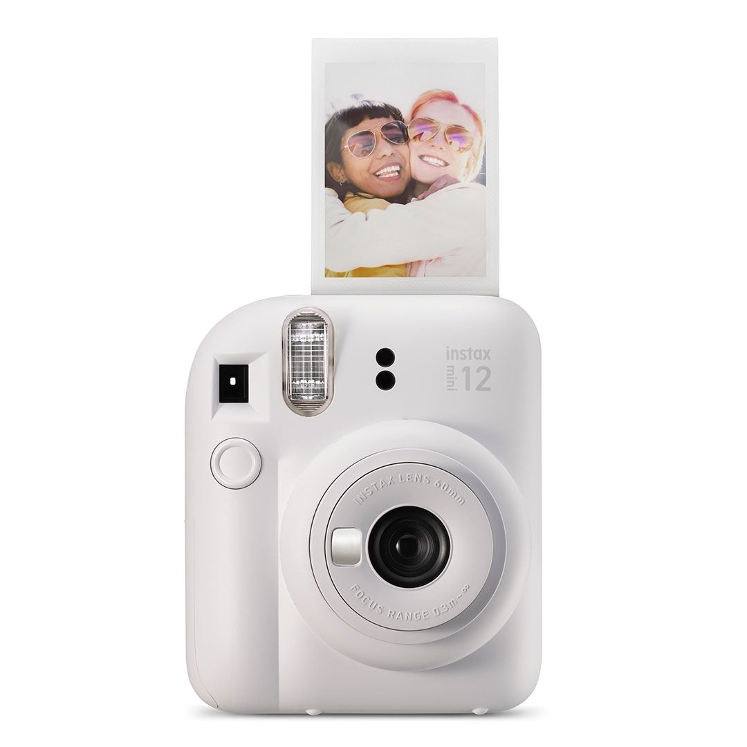 Máquina Fotográfica Fujifilm Instax Mini 12 | Selfies, Close-up, Branco