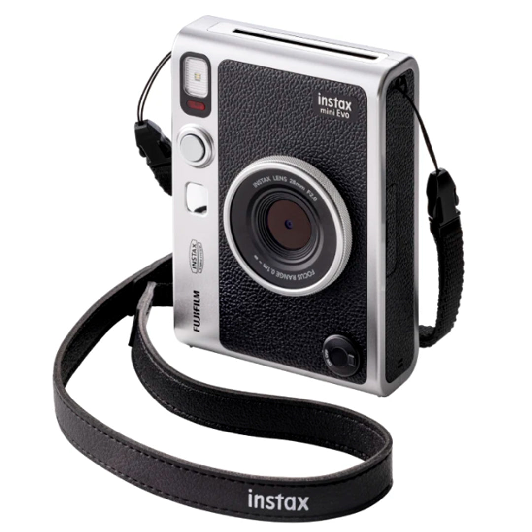 Câmara Instantânea Fujifilm Instax Mini Evo Black | Bluetooth, USB-C