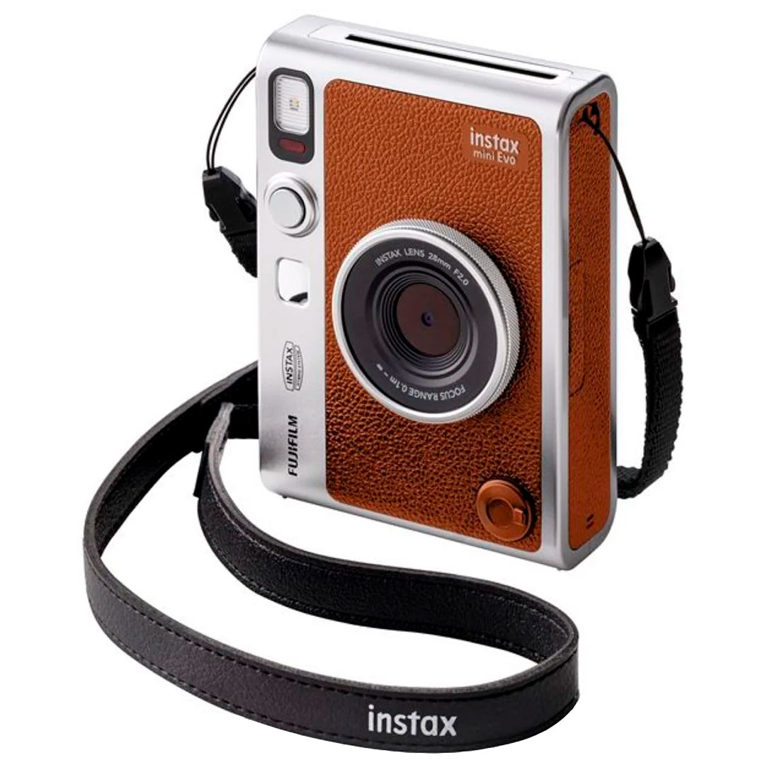 Câmara Instantânea FUJIFILM Instax Mini Evo | Bluetooth, 10 Efeitos