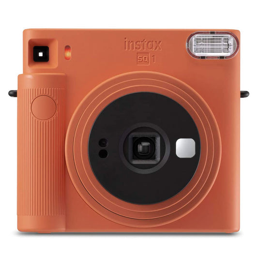 Máquina Fotográfica Fujifilm Instax Square SQ1 | Laranja