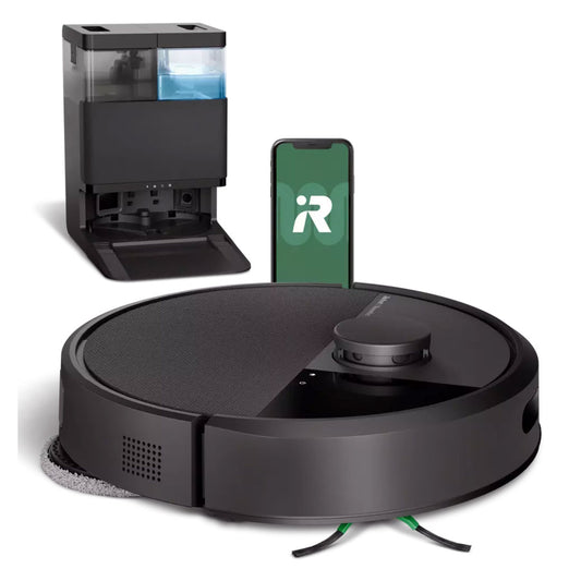 Aspirador iRobot Roomba Combo 405 | Base AutoWash, LiDAR, 7000 Pa
