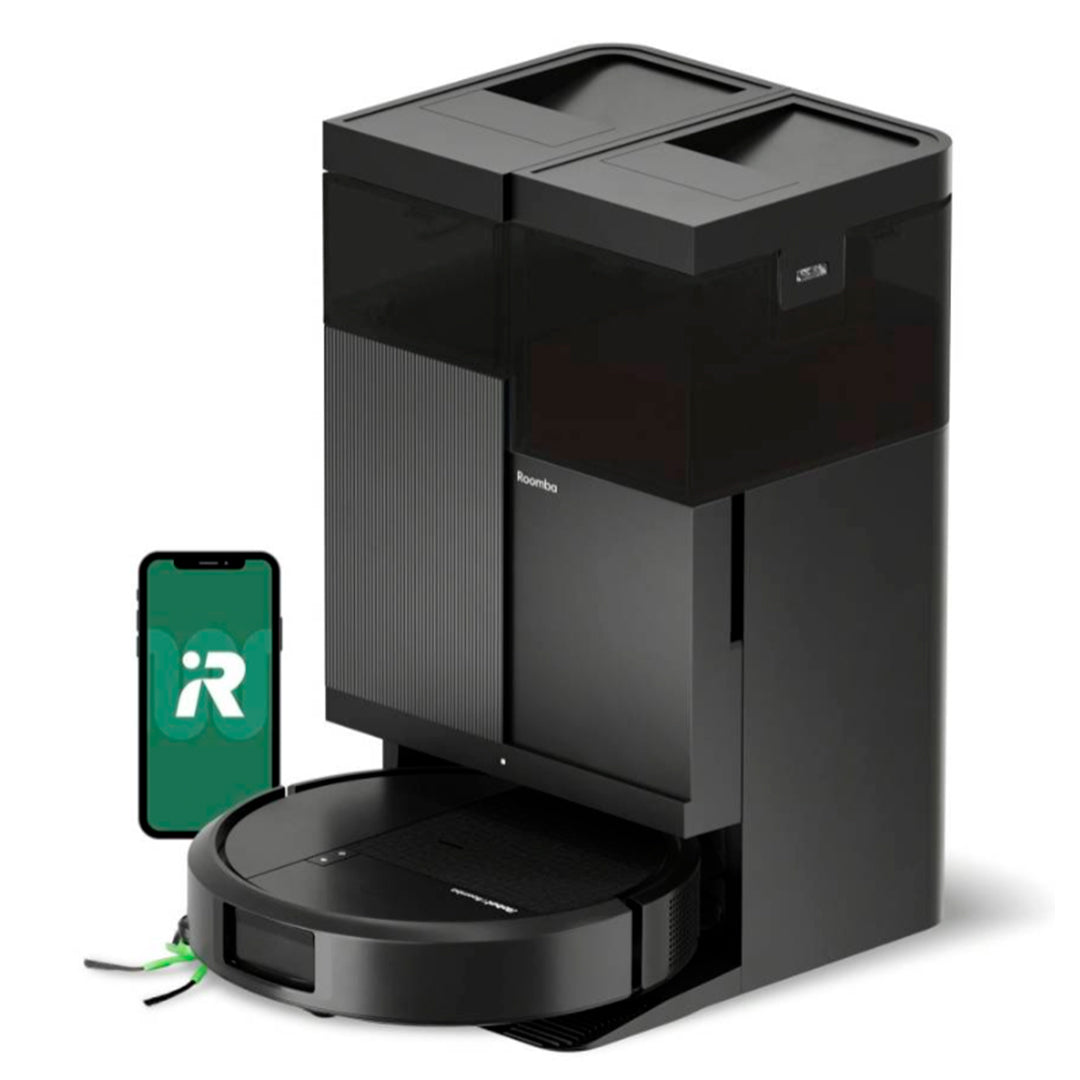 Aspirador Robô IROBOT Roomba Plus 515 Combo | AutoWash Dock, 22kPa