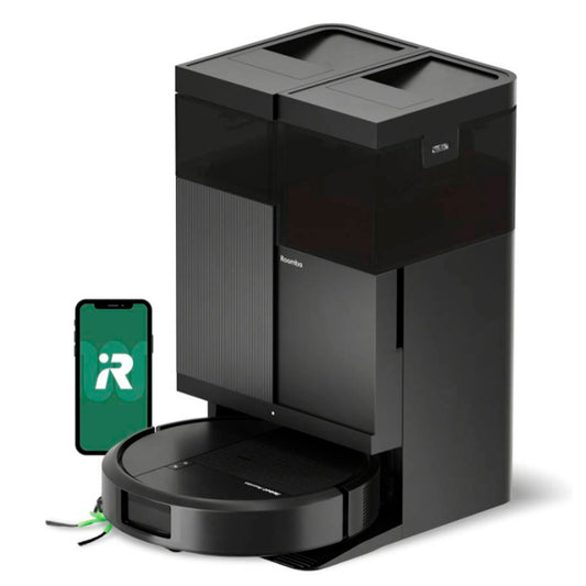 Aspirador Robô IROBOT Roomba Plus 515 Combo | AutoWash Dock, 22kPa