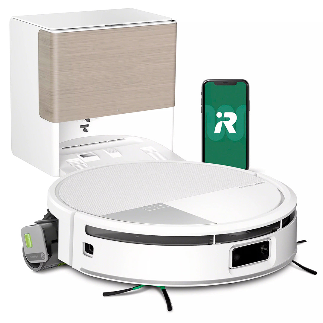 Aspirador Robô IROBOT Roomba Max 705 Combo | Aspira, Lava, LiDAR
