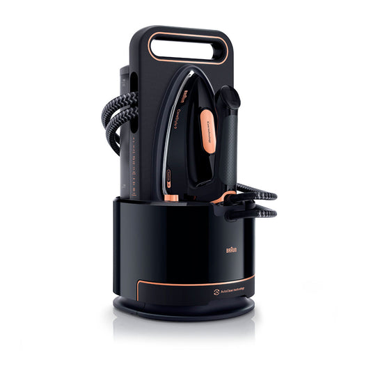 Ferro com Caldeira BRAUN IS9090BK | 2700W, 9bar, 750g/min
