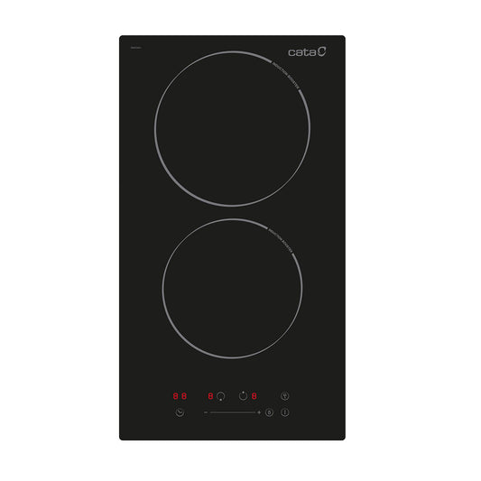 Placa de Indução CATA ISB3102BK | 2 zonas, 30cm