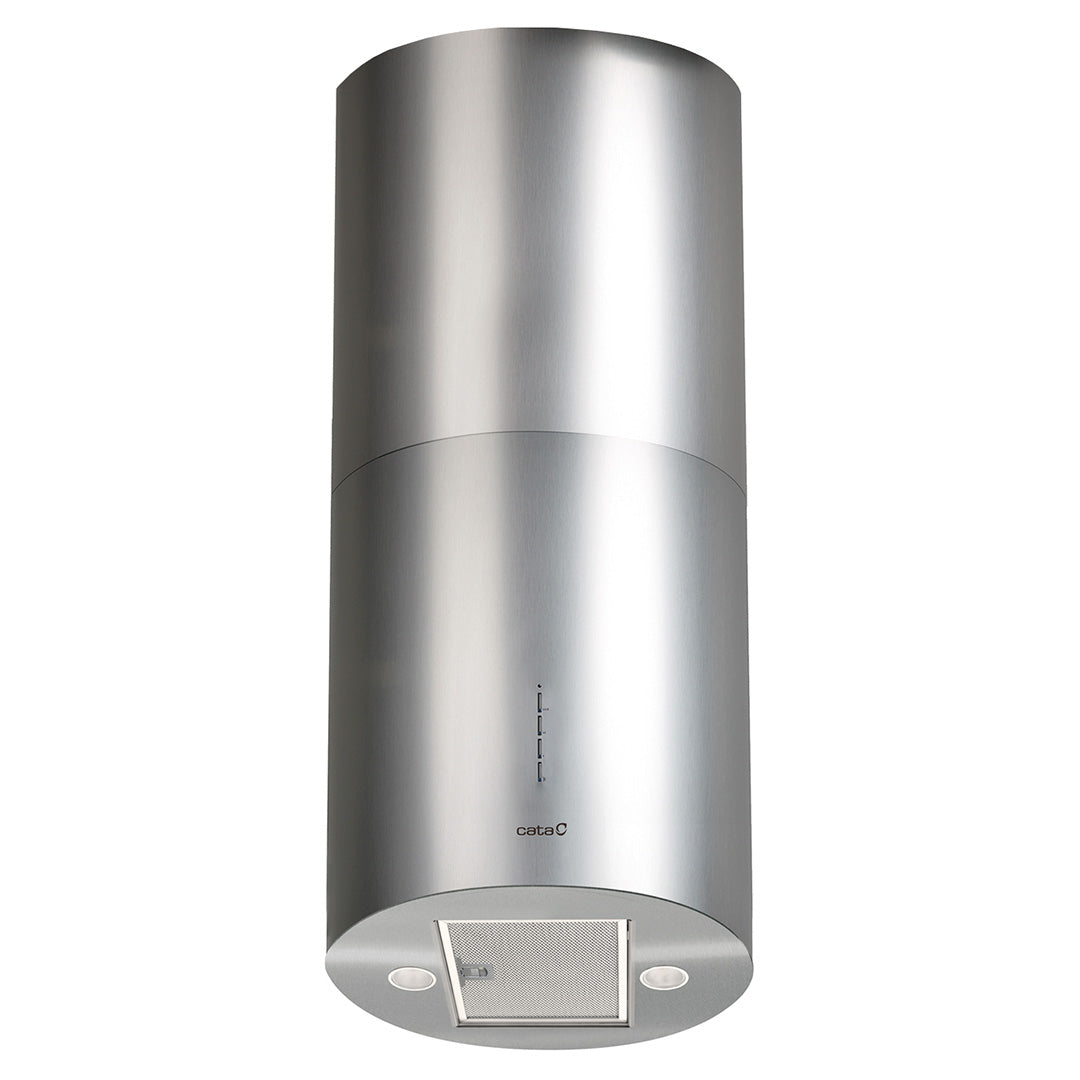 Chaminé Decorativa CATA ISLA FARO BK | 590 m³/h, 3 velocidades, LED