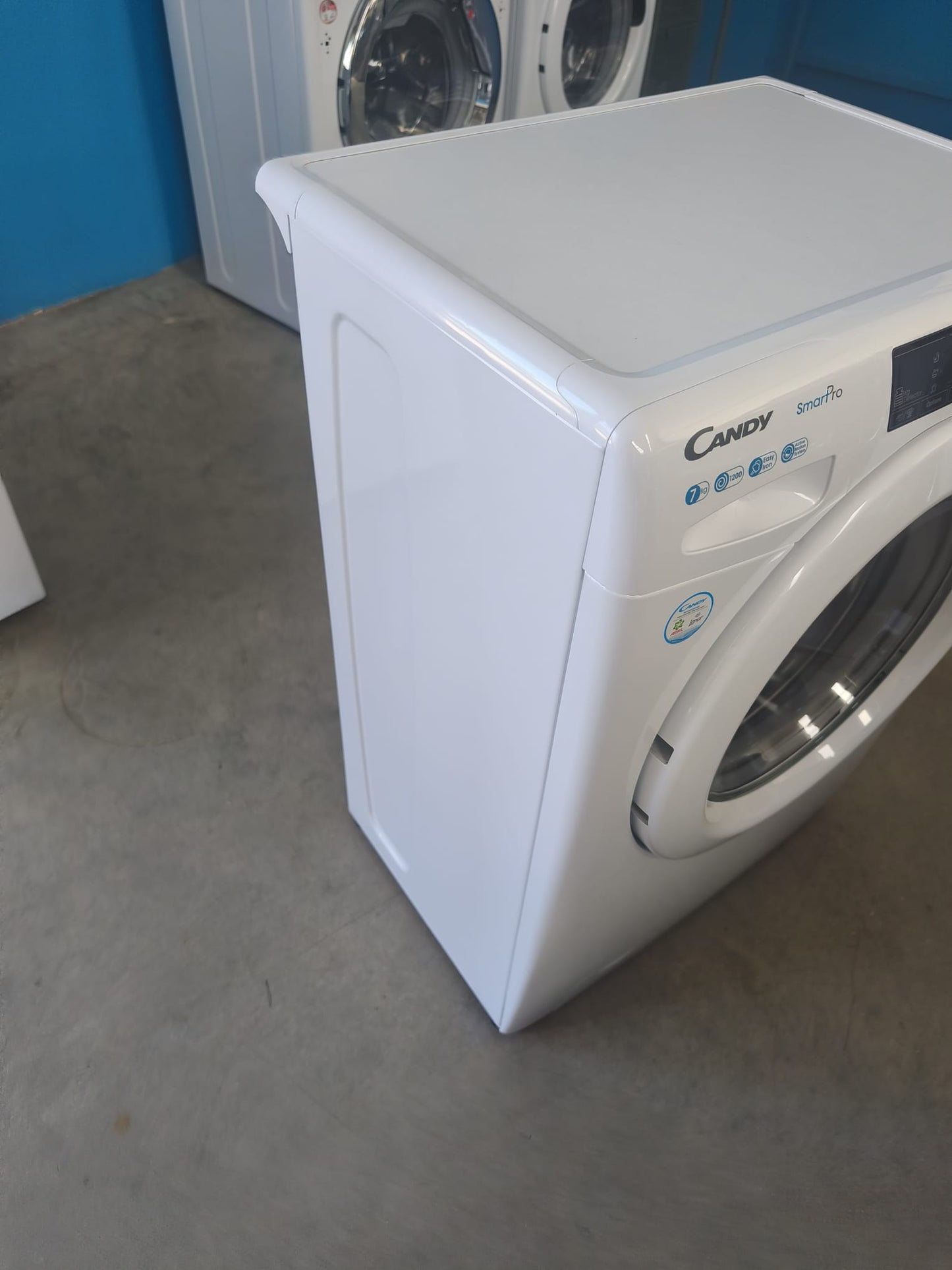 Outlet | Máquina de Lavar Roupa Candy CSO1275TE1S | 7kg