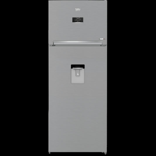 Frigorífico Beko RDNE455E40DXBN | 406L, E, Dispensador de água