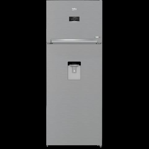 Frigorífico Beko RDNE455E40DXBN | 406L, E, Dispensador de água