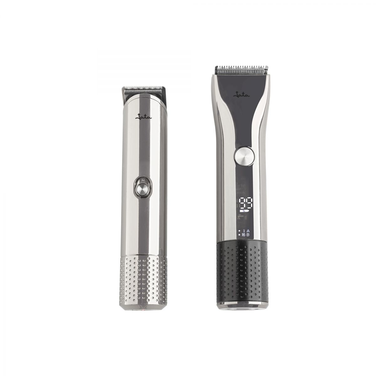 Aparador de Cabelo Sem Fio | 90 min, Lâminas Aço Inox, Ecrã LED
