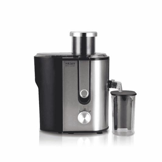 Centrifugadora Haeger Mini Juicer | 600W, 2 Velocidades, Reservatório 0.45L