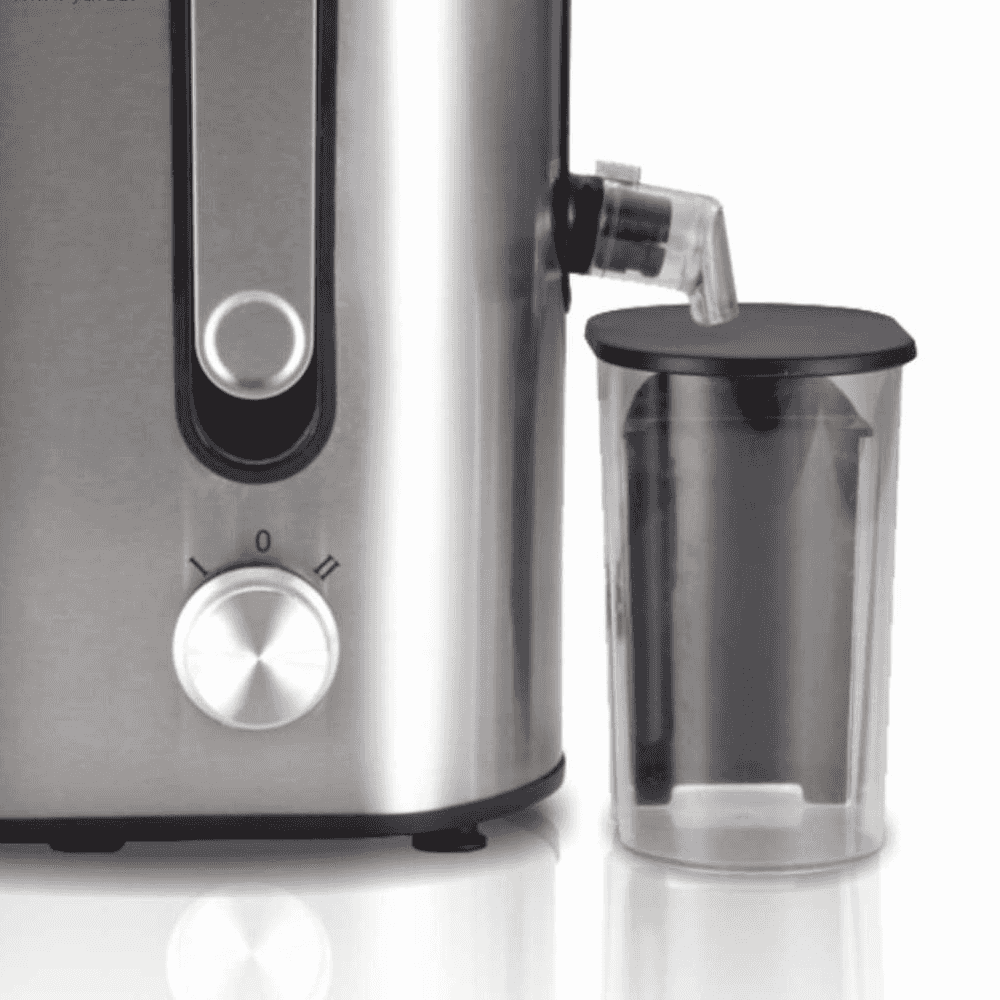 Centrifugadora Haeger Mini Juicer | 600W, 2 Velocidades, Reservatório 0.45L