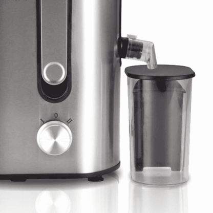Centrifugadora Haeger Mini Juicer | 600W, 2 Velocidades, Reservatório 0.45L