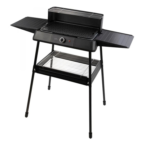 Grelhador Elétrico Jata BQ1002 | 1800W, 400x240mm, 230V