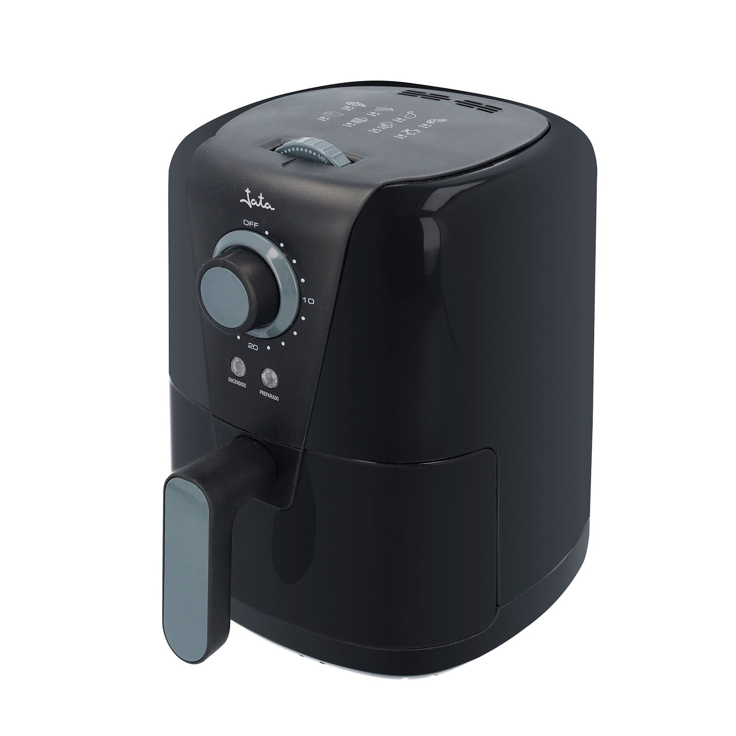 Fritadeira a Ar Jata JEFR1221 | 1.5L, 1000W, 200ºC