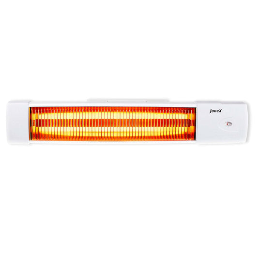 Aquecedor Infravermelhos Junex JIW211 | 1200W, Parede, Branco