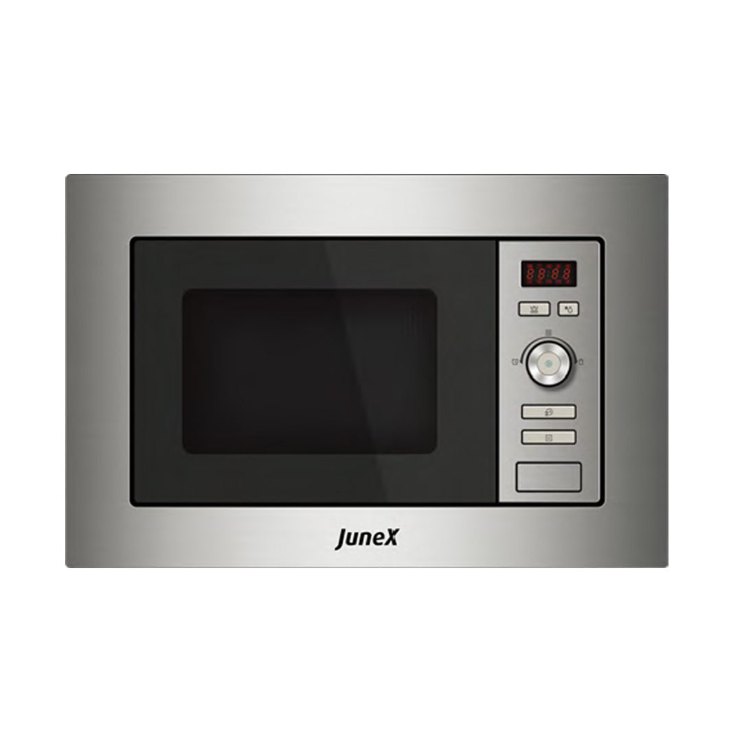 Micro-ondas Encastre Junex JMO820IX | 20L, 800W, Grill 1000W