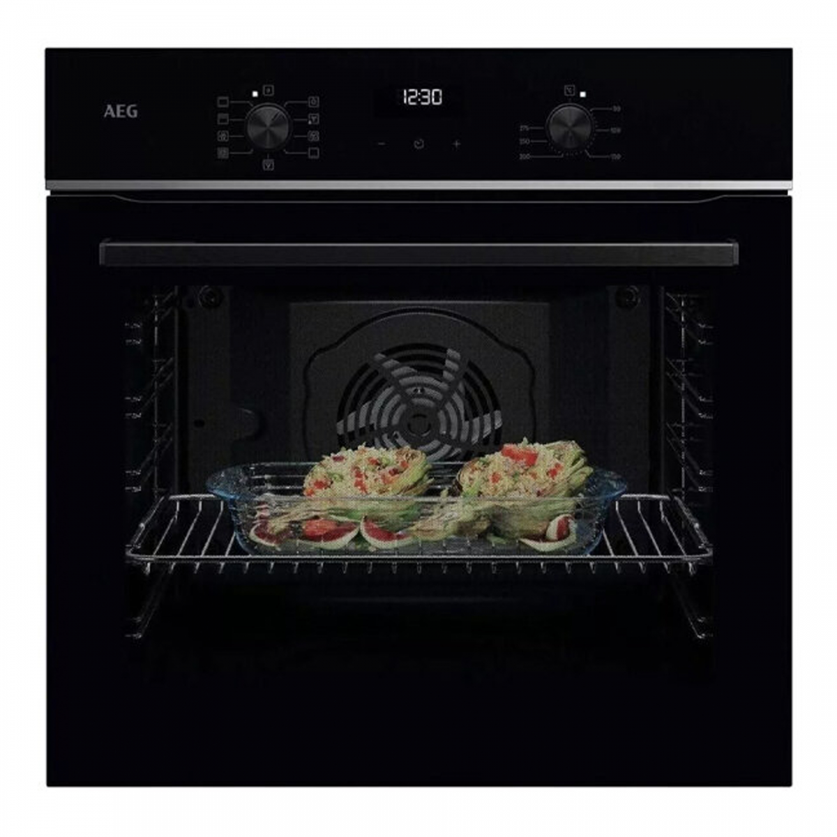 Forno Elétrico AEG TU5AB20SB | 72L, A+, 3490W