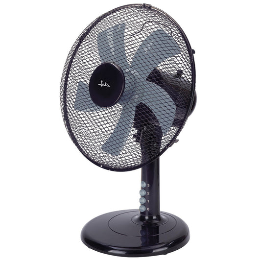 Ventoinha de Mesa JATA JVVM3124 | 45W, 3 Velocidades, Preta