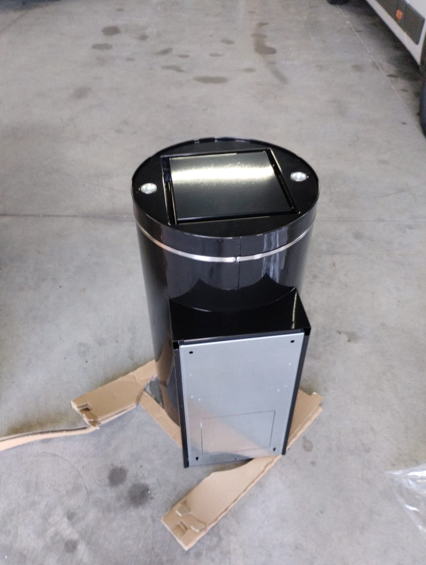 Outlet | Exaustor Hotpoint HKT4KHA | 620 m³/h, 3 Velocidades