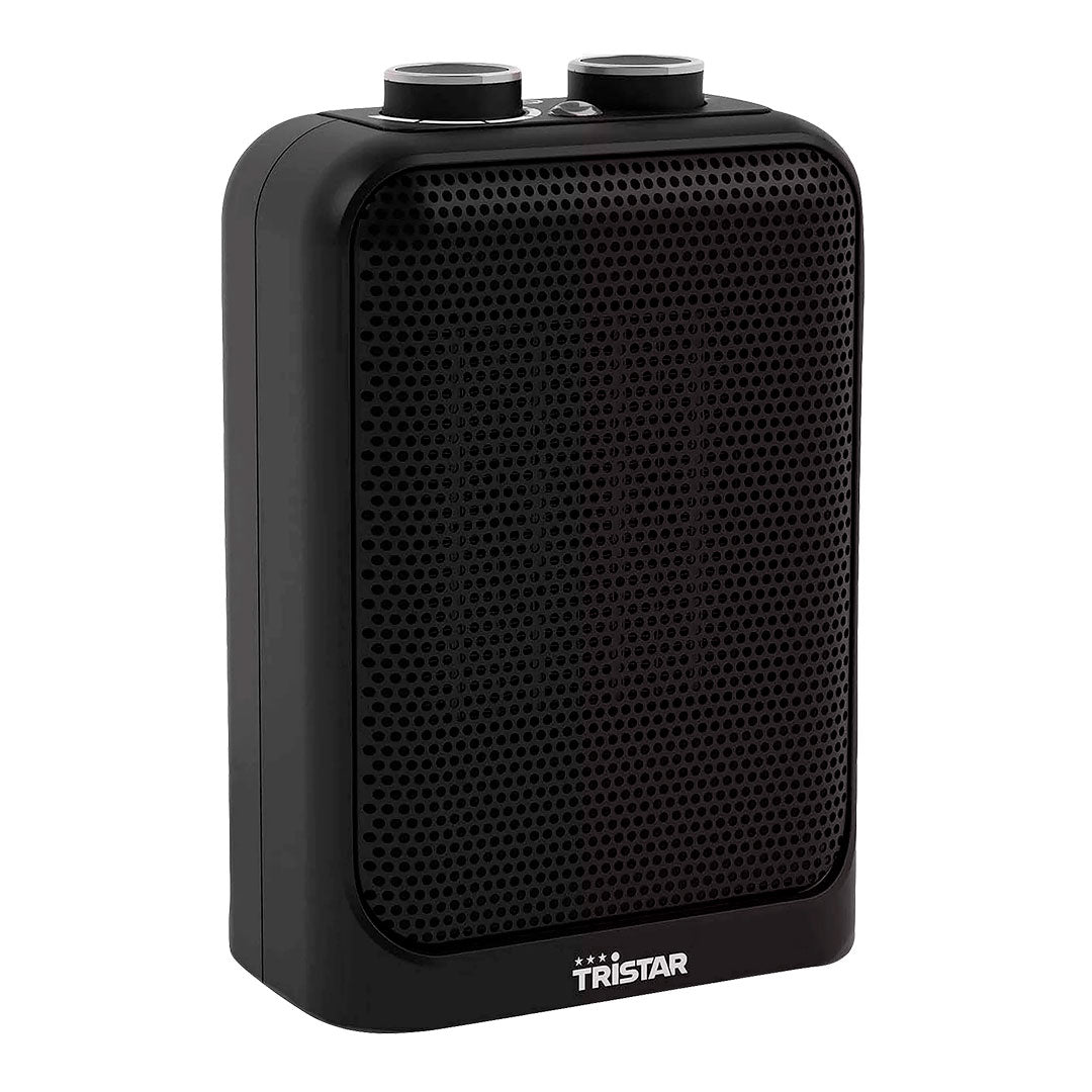 Termoventilador Tristar 1500W | Termostato regulável, 2 posições