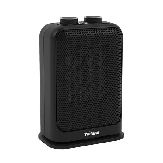 Aquecedor Cerâmico Tristar 1500W | 70°, Termostato, 2 Posições
