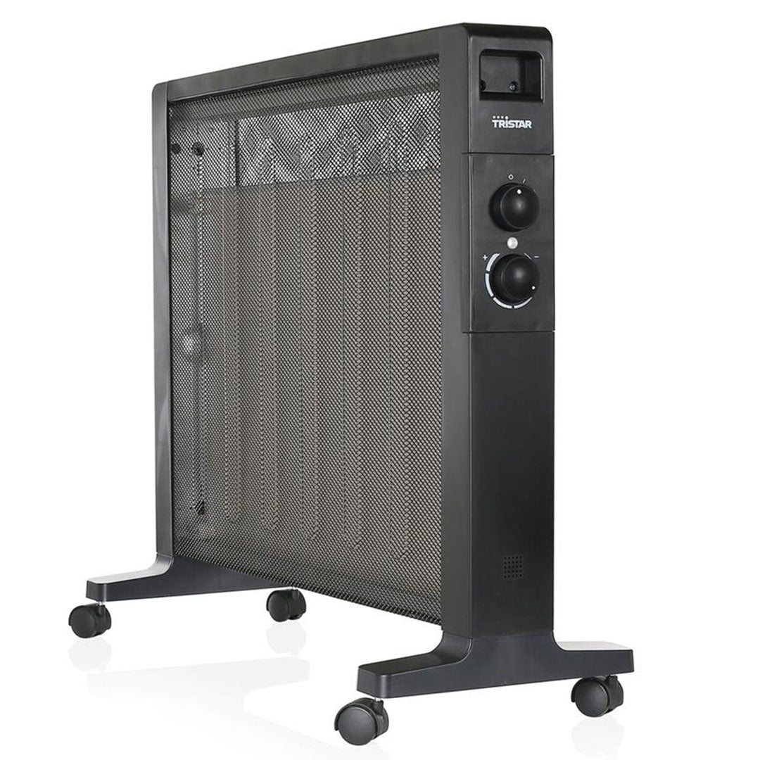 Aquecedor Mica Tristar 2000W | 1000/2000W, Termostato, Proteção Queda