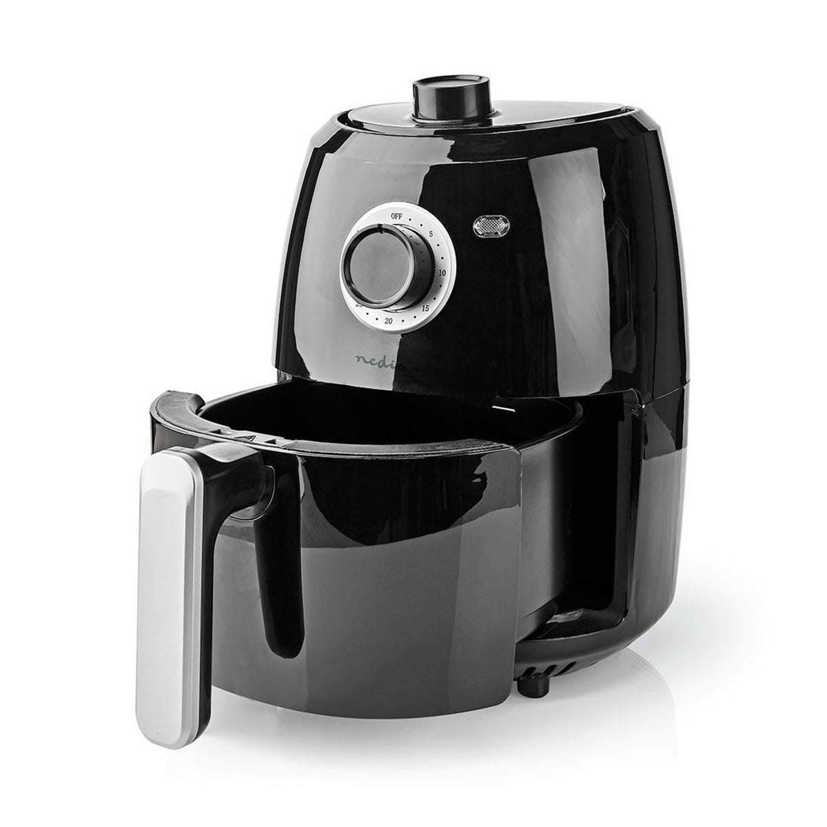 Fritadeira de Ar Nedis KAAF120FBK | 2.4L, 30min, Analógico