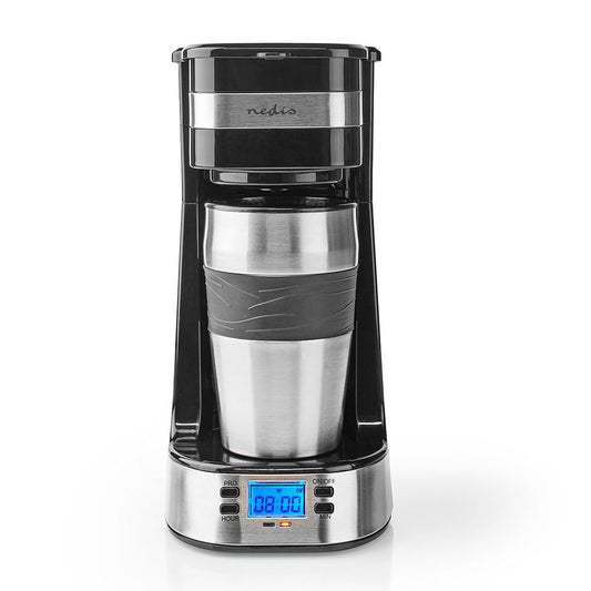Cafeteira Nedis | 0.42L, Temporizador 24h, Automático