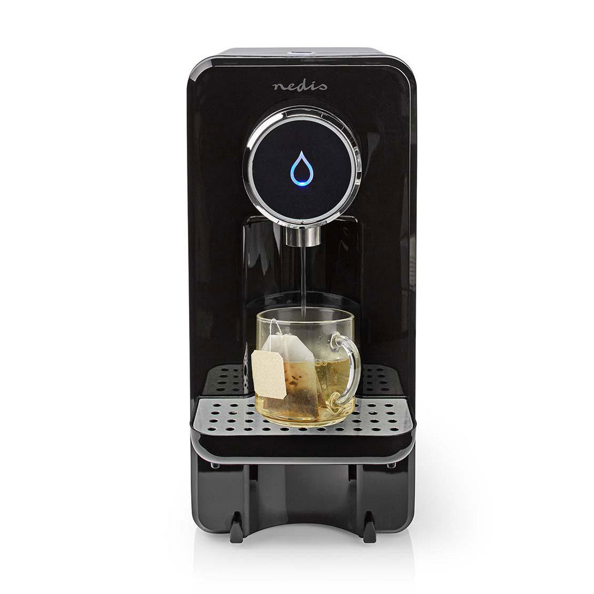 Dispensador de Água Quente NEDIS KAWD100FBK | 2.5L, Preto, 2600W
