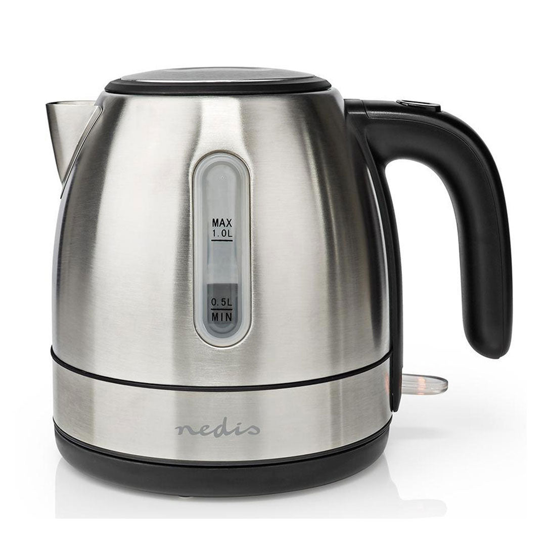 Jarro Térmico NEDIS Jarro Termico 1lt Stainless Steel | 1L, 2150W