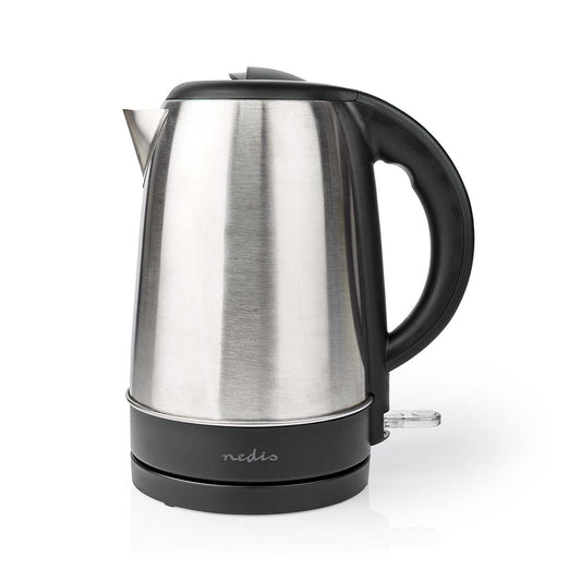Jarro Térmico Nedis KAWK340EAL | 1.7L, 2200W, Base 360°