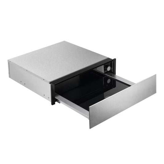 Gaveta Aquecimento AEG KDE911424M | 6 pratos, 30-80°C, Inox