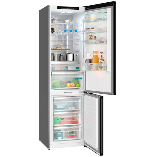 Frigorífico Combinado SIEMENS IQ700 | 363L, Twin NoFrost, Home Connect