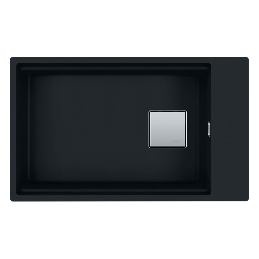Lava Loiças FRANKE KNG 110-62 | Fragranite, 1 Cuba, Preto Mate