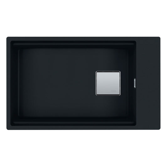 Lava Loiças FRANKE KNG 110-62 | Fragranite, 1 Cuba, Preto Mate