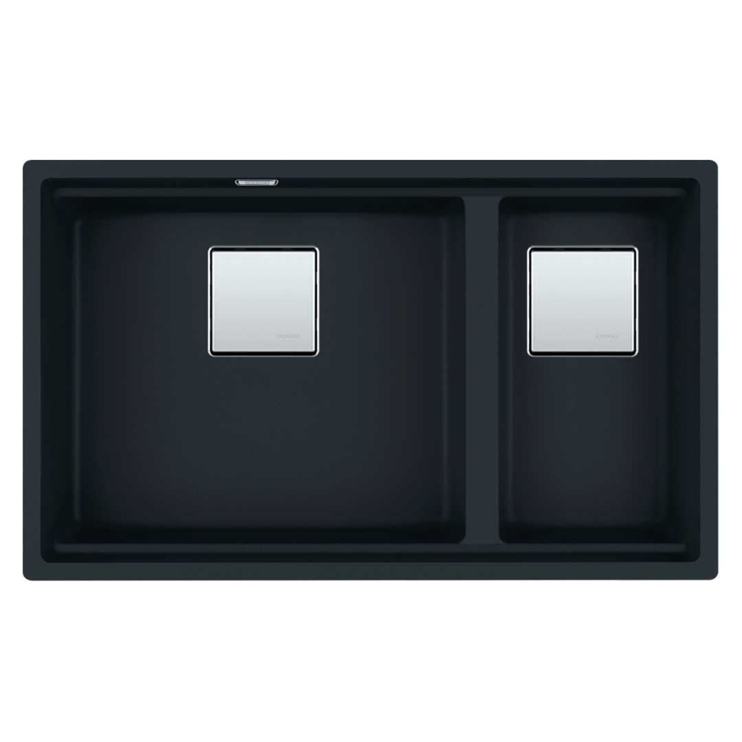Lava-loiça Franke Banca 3 1.5 WWK Preto | 1 Cuba, 540mm
