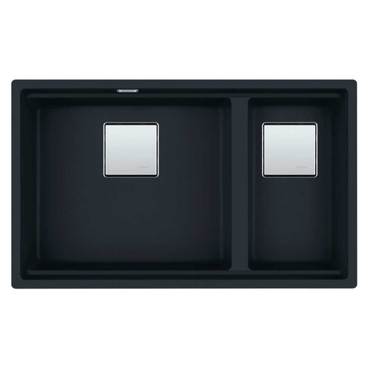 Lava-loiça Franke Banca 3 1.5 WWK Preto | 1 Cuba, 540mm