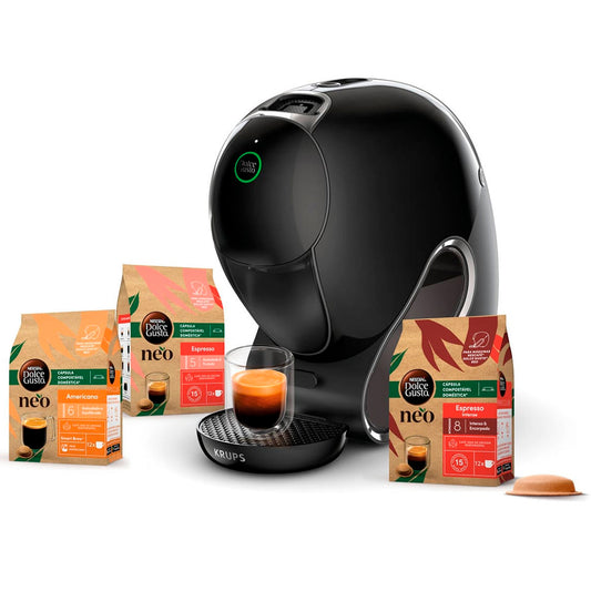 Máquina de Café KRUPS Dolce Gusto Neo Expert | 15 bar, SmartBrew