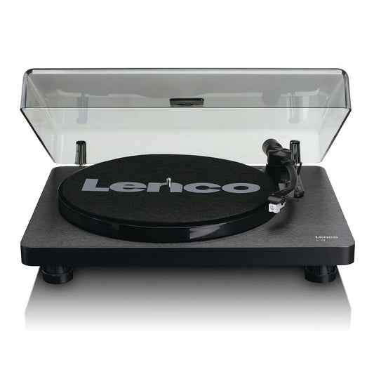 Gira-discos Lenco L30B | USB, RCA, 33/45 RPM