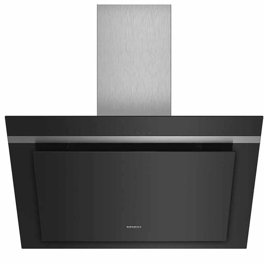 Chaminé Siemens LC87KHM60 | 80cm, Vidro Preto, 680m³/h, LED
