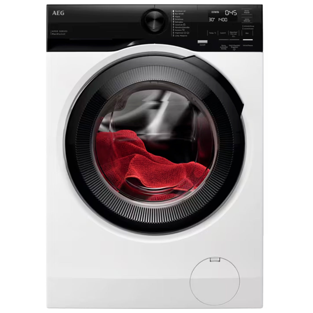 Máquina de Lavar Roupa AEG LFE6G54H4B | 10.5kg, 1400rpm, Classe A