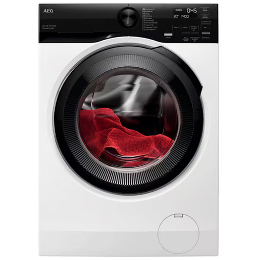 Máquina de Lavar Roupa AEG LFE6G54H4B | 10.5kg, 1400rpm, Classe A