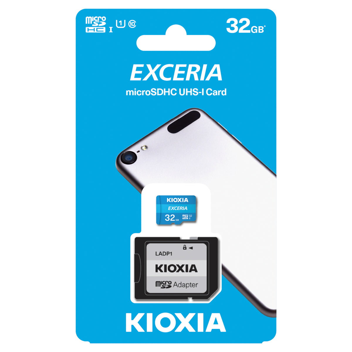 Cartão de Memória Kioxia Exceria | 32GB, Class 10, R100