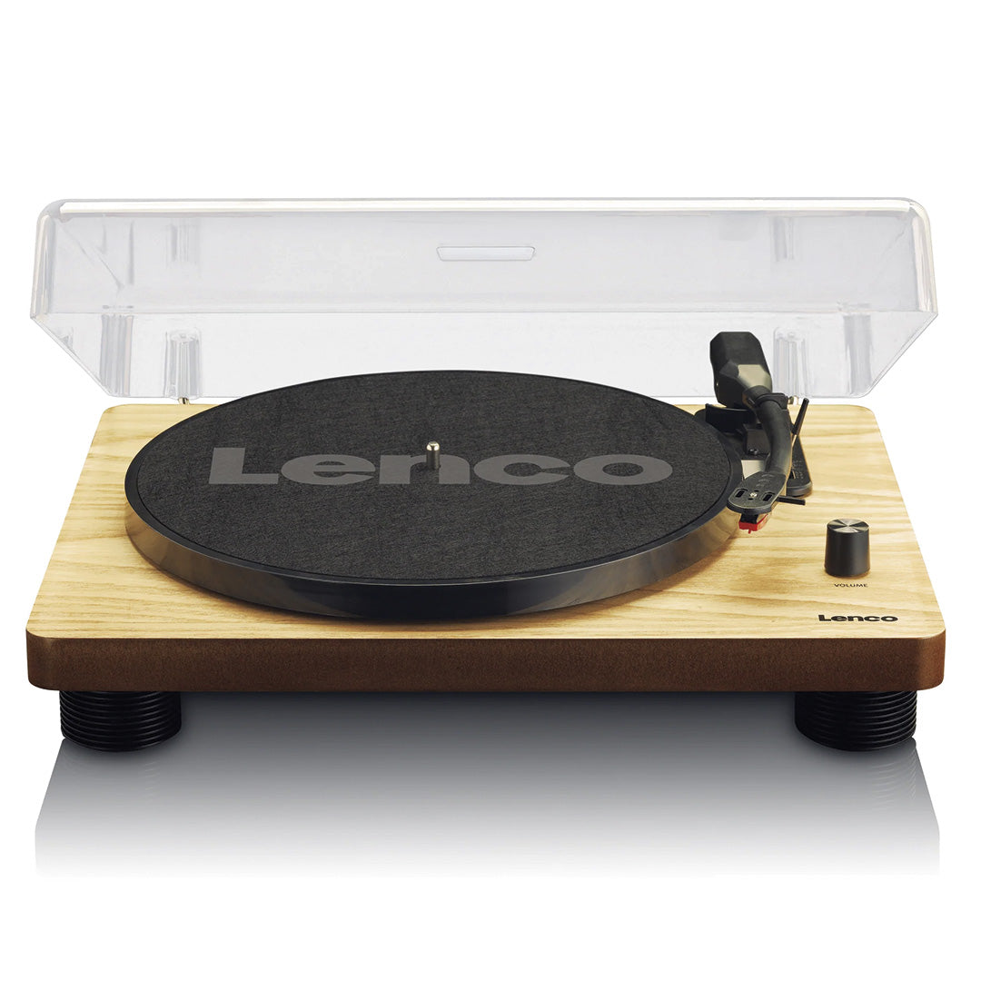 Gira-Discos Lenco LS-50WD | Colunas Integradas, USB, Madeira