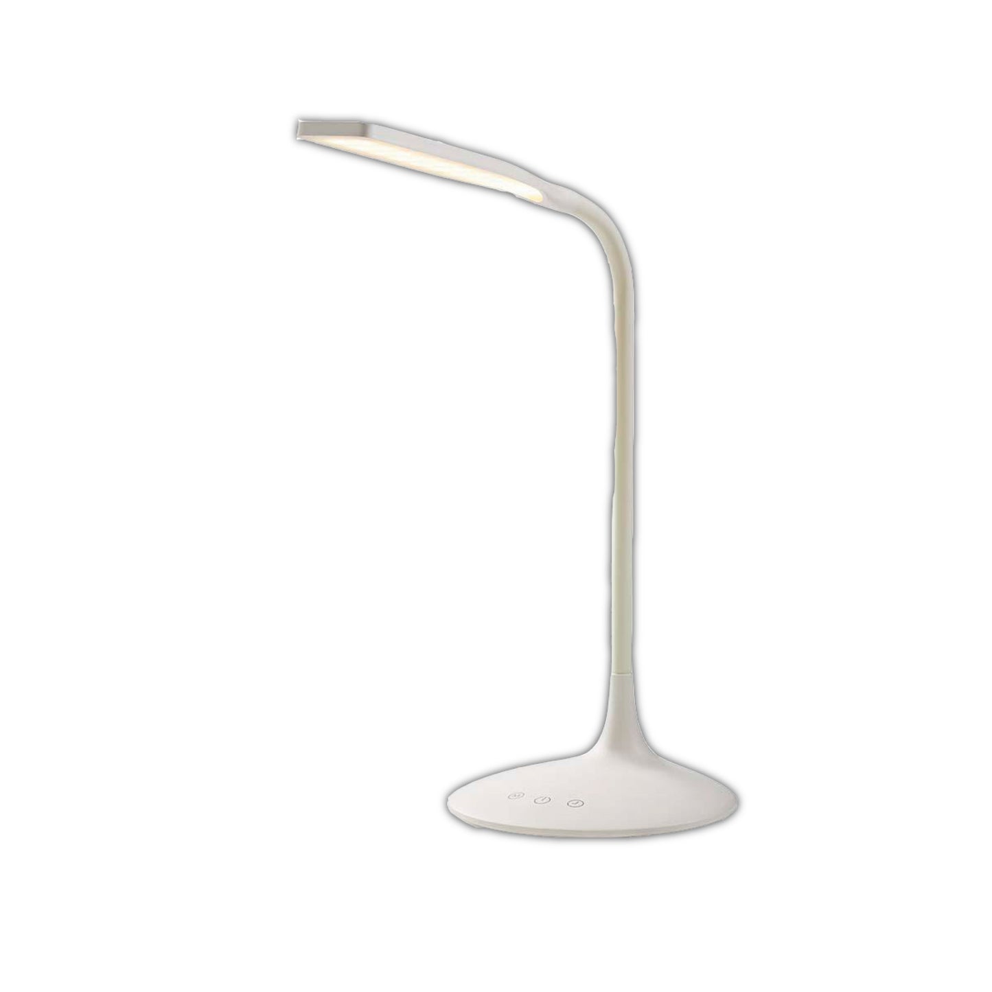 Lâmpada de Mesa Nedis LTLG3M1WT2 | Regulável, Recarregável, Touch