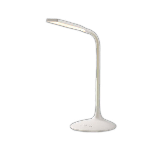 Lâmpada de Mesa Nedis LTLG3M1WT2 | Regulável, Recarregável, Touch