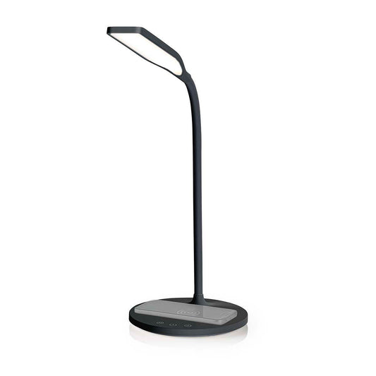 Lâmpada de Mesa Nedis LTLGQ3M2BK | LED, Sem Fio, 10W, 2700-6500K